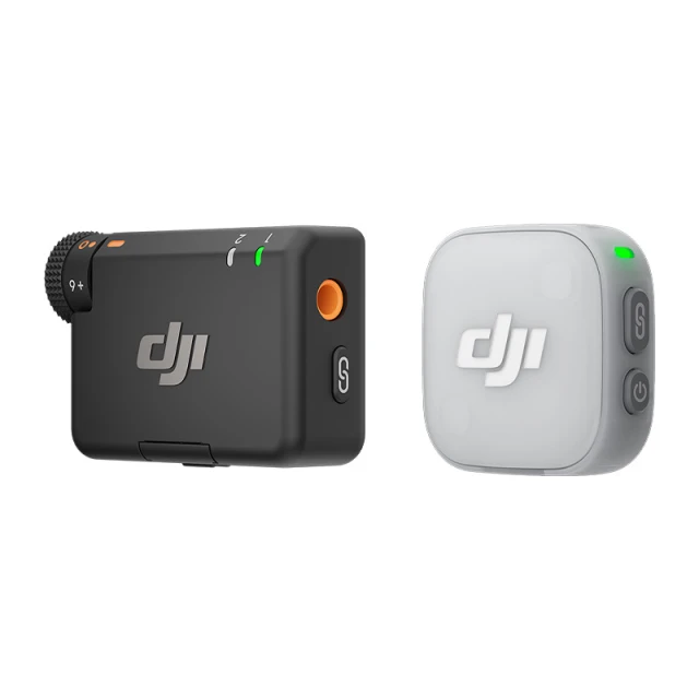 Мікрофонна система DJI Mic Mini 2 (1 TX + 1 RX) (CP.RN.00000530.01)