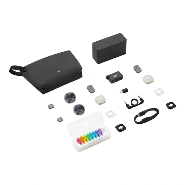 Мікрофонна система бездротова DJI Mic Mini 2S (2TX + 1RX + кейс)