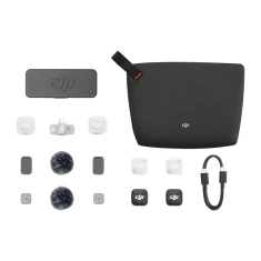 Мікрофонна система DJI Mic Mini 2 2TX + 1RX + кейс (CP.RN.00000532.01)