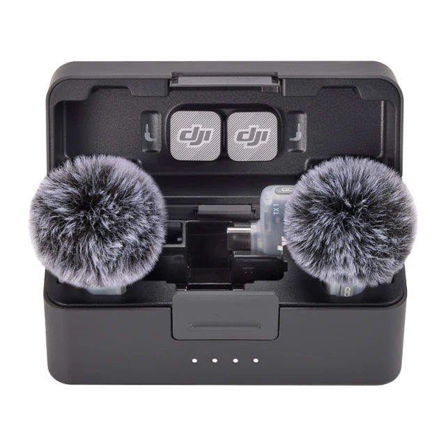 Мікрофонна система DJI Mic Mini 2 2TX + 1RX + кейс (CP.RN.00000532.01)