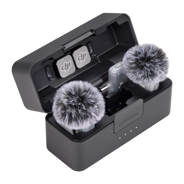 Мікрофонна система DJI Mic Mini 2 2TX + 1RX + кейс (CP.RN.00000532.01)
