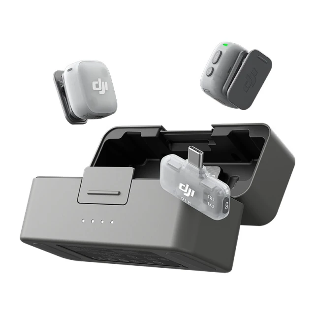 Мікрофонна система DJI Mic Mini 2 2TX + 1RX + кейс (CP.RN.00000532.01)