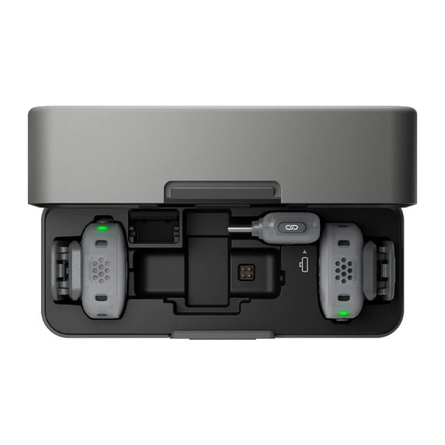 Мікрофонна система DJI Mic Mini 2 2TX + 1RX + кейс (CP.RN.00000532.01)