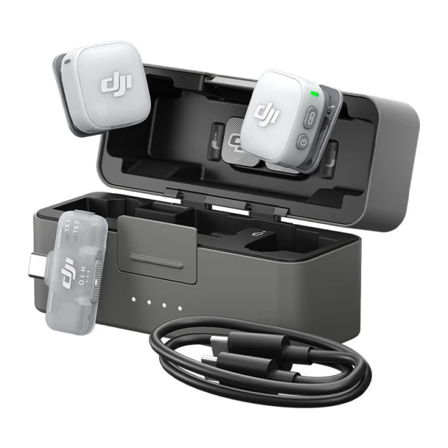 Мікрофонна система DJI Mic Mini 2 2TX + 1RX + кейс (CP.RN.00000532.01)