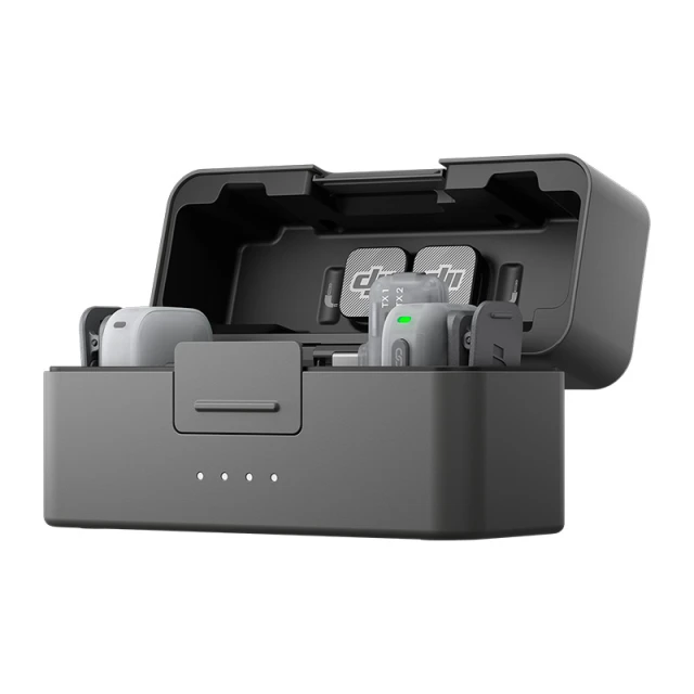 Мікрофонна система DJI Mic Mini 2 2TX + 1RX + кейс (CP.RN.00000532.01)