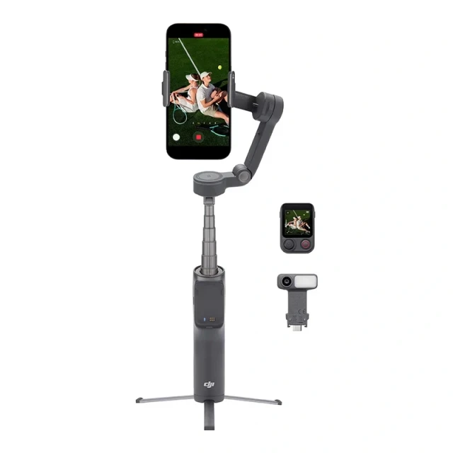 Гімбал DJI Osmo Mobile 8P Advanced Tracking Combo (CP.OS.00000564.01)