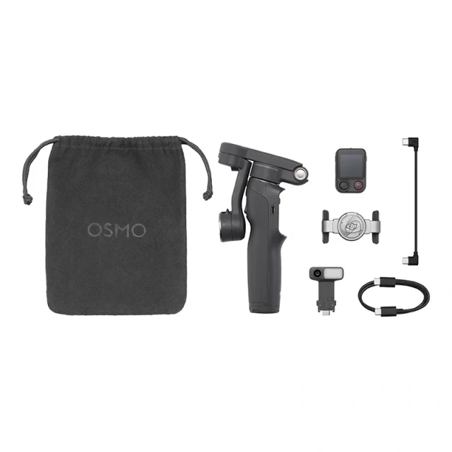 Гімбал DJI Osmo Mobile 8P Advanced Tracking Combo (CP.OS.00000564.01)