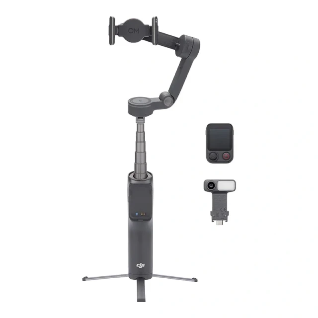 Гімбал DJI Osmo Mobile 8P Advanced Tracking Combo (CP.OS.00000564.01)