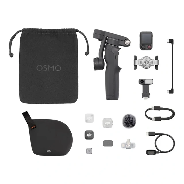 Стабілізатор DJI Osmo Mobile 8P Creator Combo (CP.OS.00000575.01)