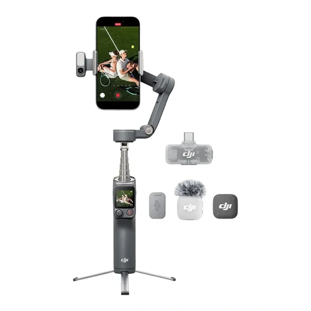 Стабілізатор DJI Osmo Mobile 8P Creator Combo (CP.OS.00000575.01)