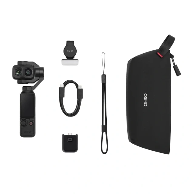 Екшн-камера DJI Osmo Pocket 4P Standard Combo (CP.OS.00000658.01)