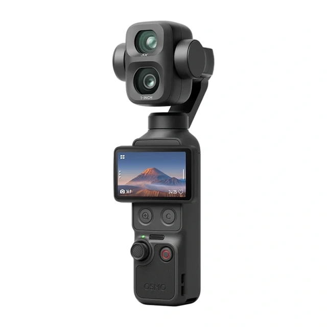 Екшн-камера DJI Osmo Pocket 4P Standard Combo (CP.OS.00000658.01)