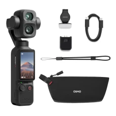 Екшн-камера DJI Osmo Pocket 4P Standard Combo (CP.OS.00000658.01)