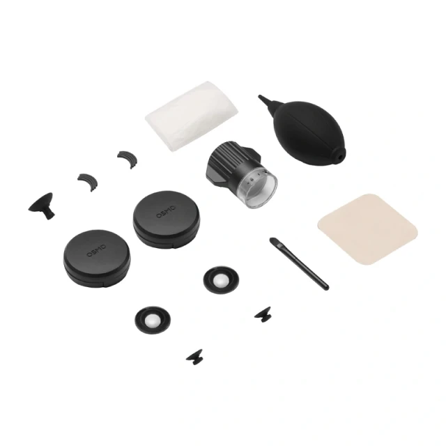 Набір для заміни об'єктива DJI для Osmo 360 II подвійний (6937224148772)