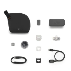 Система бездротових мікрофонів DJI Mic Mini 2S (1TX + 1RX mobile + зарядний кейс) (CP.RN.00000559.01)