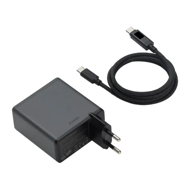 Мережевий зарядний пристрій DJI Power Charging Combo 140W GaN (CP.DY.00000232.01)