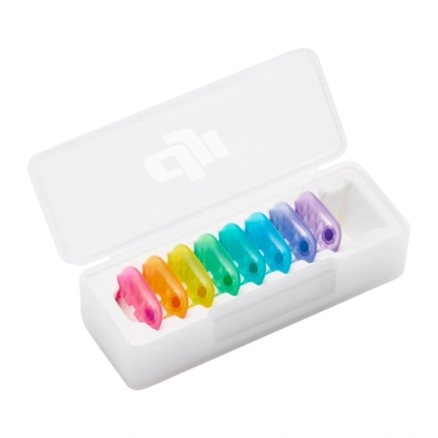 Набір магнітних накладок DJI Mic Mini 2S Multicolor (CP.RN.00000560.01)