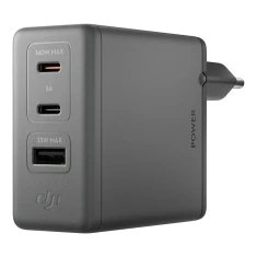 Мережевий зарядний пристрій DJI Power 140W GaN (CP.DY.00000227.01)