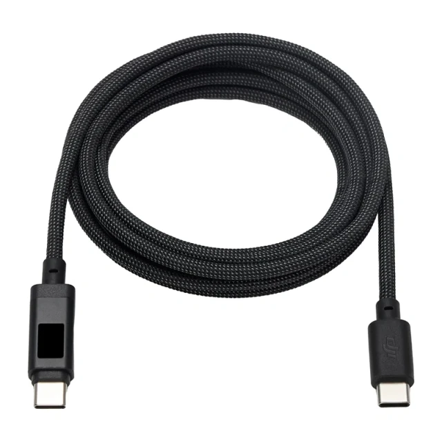 Кабель DJI Power USB-C 7A 1.8m з дисплеєм (CP.DY.00000229.01)