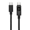 Кабель DJI Power USB-C 7A 1.8m з дисплеєм (CP.DY.00000229.01)
