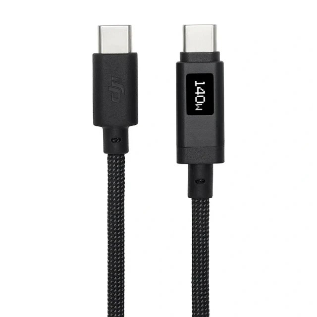 Кабель DJI Power USB-C 7A 1.8m з дисплеєм (CP.DY.00000229.01)