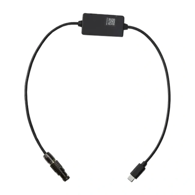Кабель DJI SDR Transmission 2 USB-C — 4-pin LEMO для управління стабілізатором (6937224158368)