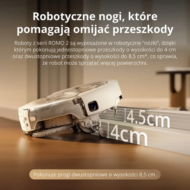 Робот-пилосос DJI ROMO A2 (6937224160514)