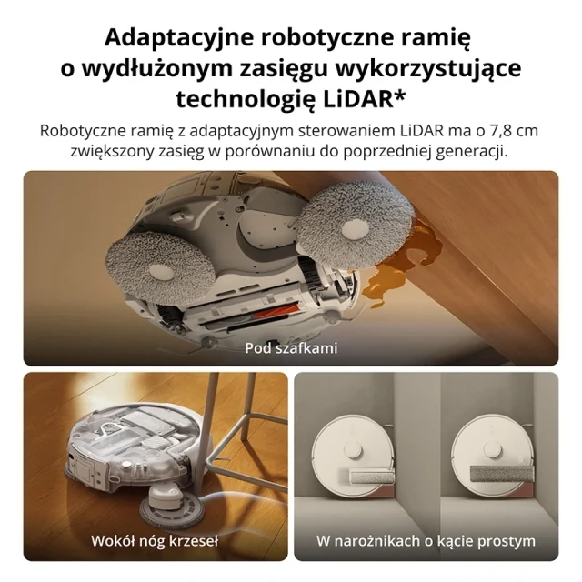 Робот-пилосос DJI ROMO A2 (6937224160514)