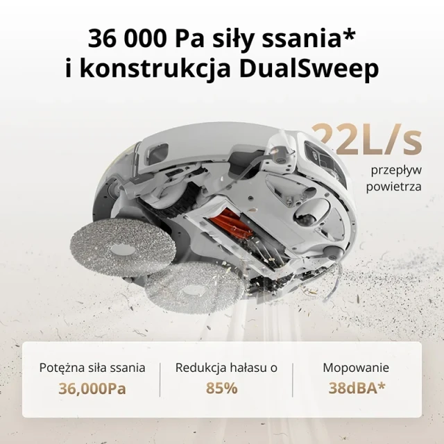 Робот-пилосос DJI ROMO A2 (6937224160514)