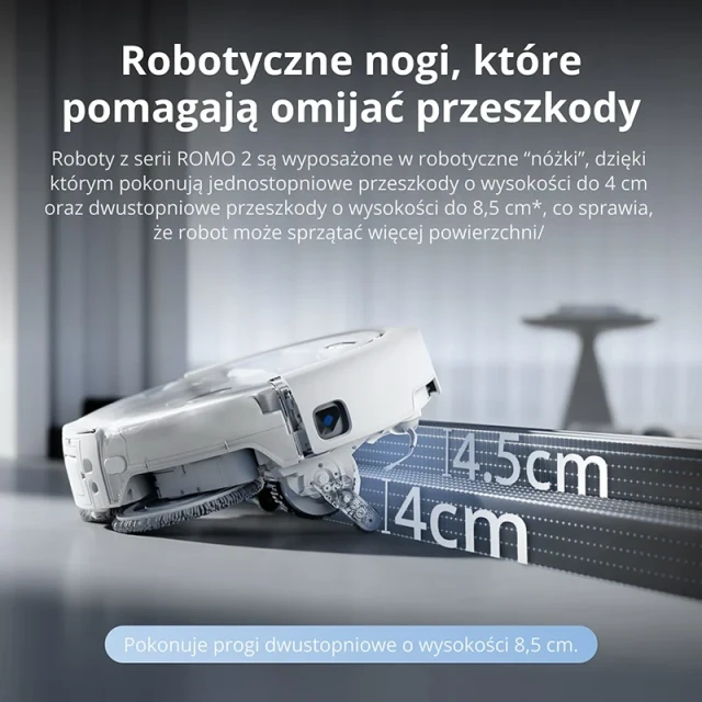 Робот-уборщик DJI Romo P2 Clean More Combo (CP.CR.00000112.01)