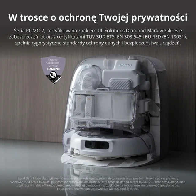 Робот-уборщик DJI Romo P2 Clean More Combo (CP.CR.00000112.01)