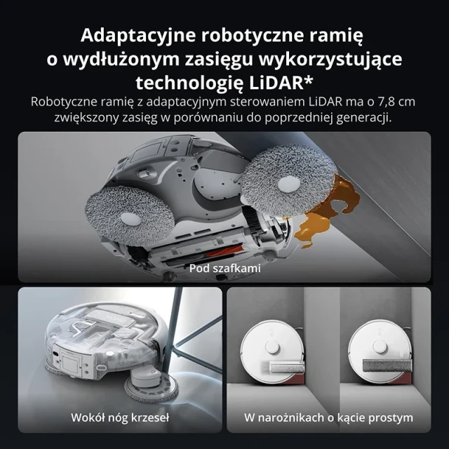 Робот-уборщик DJI Romo P2 Clean More Combo (CP.CR.00000112.01)