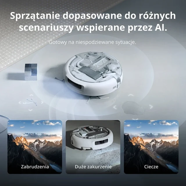 Робот-уборщик DJI Romo P2 Clean More Combo (CP.CR.00000112.01)