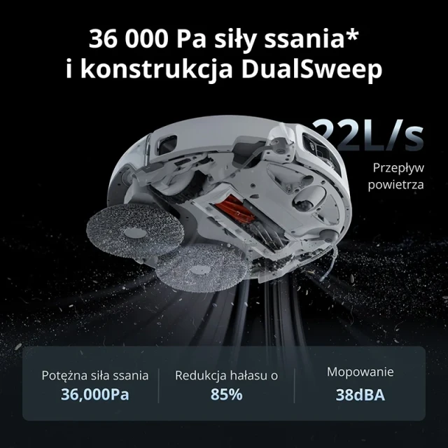 Робот-уборщик DJI Romo P2 Clean More Combo (CP.CR.00000112.01)