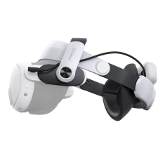 Ремінь розвантажувальний BoboVR M3 Pro VR Quest 3 + батарея B2 White-Black (BOOBVR M3 Pro)