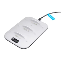 Станція зарядки BoboVR BD3 для батарей B100 White (6937267000389)