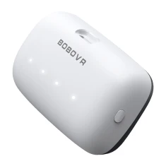 Зовнішній акумулятор BoboVR B100 для Meta Quest S3 Pro/E3 Pro White
