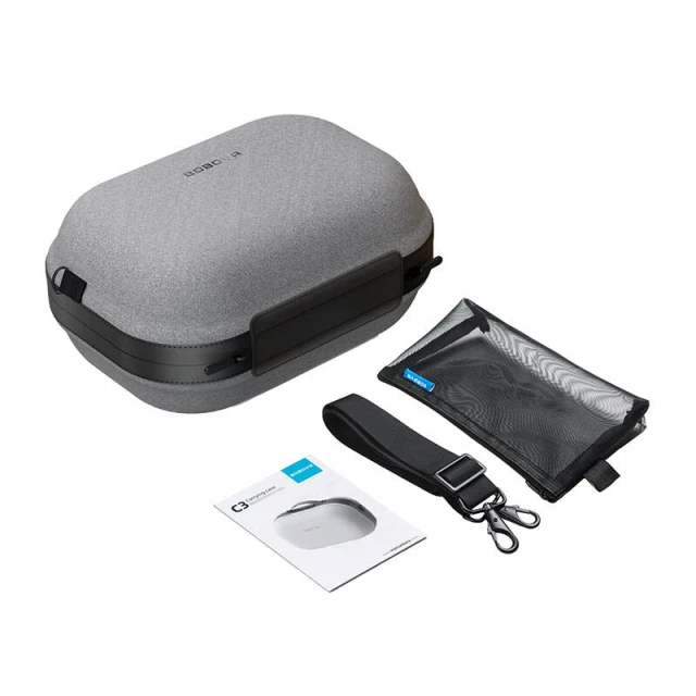 Чохол транспортний BoboVR C3 для Meta Quest 3 і 3S Gray (BOBOVR C3)