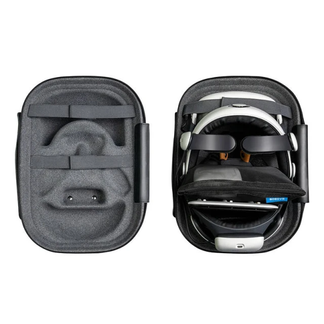 Чохол транспортний BoboVR C3 для Meta Quest 3 і 3S Gray (BOBOVR C3)