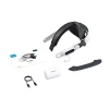 Стрічка на голову з акумулятором BoboVR E3 Pro для Meta Quest 3 і 3S White/Black (E3 PRO STRAP)