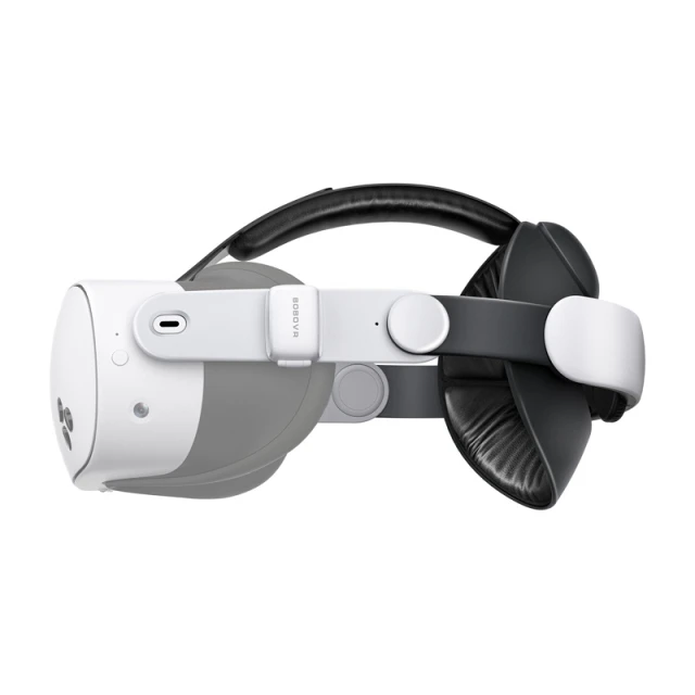 Стрічка на голову BoboVR E3 для Meta Quest 3 і 3S White/Black (E3 BOBO)