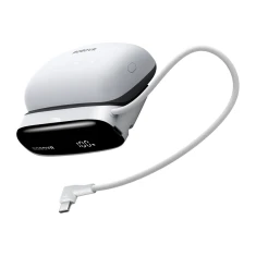 Станція доку 2в1 і павербанк BoboVR PD100 Combo для батареї B100 White (6937267000532)