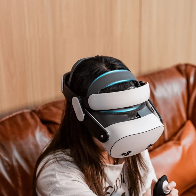 Ремінець на голову BoboVR M3 для Meta Quest 3 | 3S White (6937267000570)