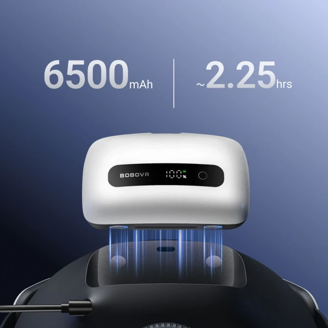 Аккумулятор BOBOVR BM60-1 6500 mAh White (6937267000587)