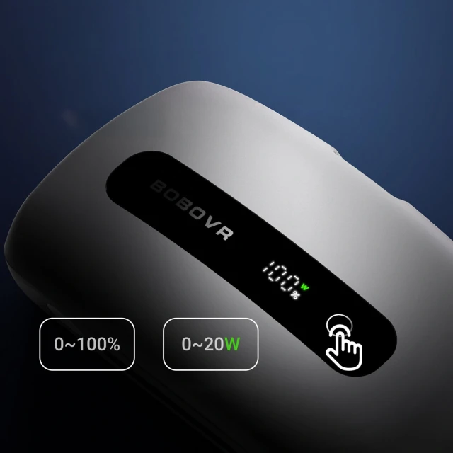 Аккумулятор BOBOVR BM60-1 6500 mAh White (6937267000587)
