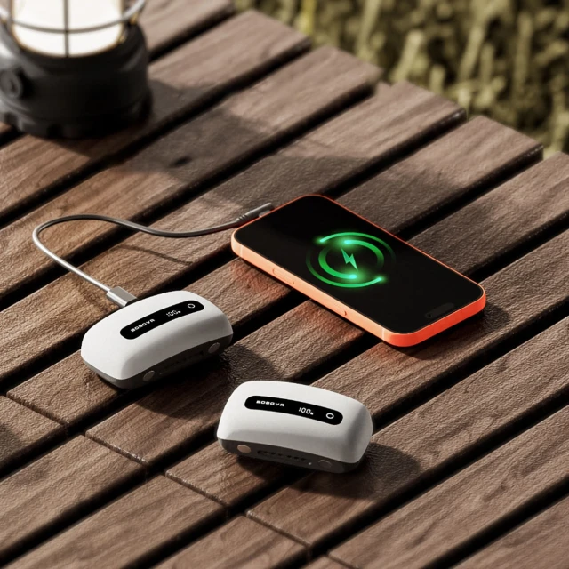 Акумулятор BOBOVR BM60-2 6500 mAh White (6937267000594)