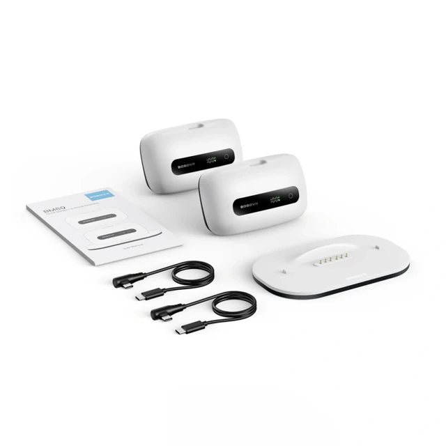 Акумулятор BOBOVR BM60-2 6500 mAh White (6937267000594)