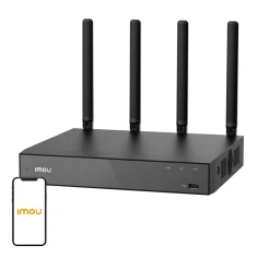 IP реєстратор 18-канальний Imou N118W (NVR-N118W-8A0E)