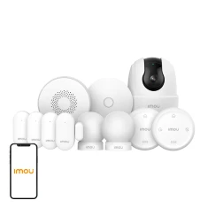 Система охоронної сигналізації Imou Home Alarm Kit-11 Ranger 2C (Alarm Kit-11-Raner2C)