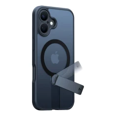 Чохол Torras Pstand Spin для iPhone 16 Black (X00RP157001)
